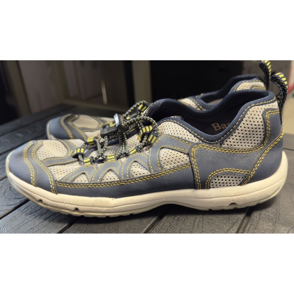 GH Bass & Co Women's Daphne Navy Blue Mesh Sneakers- Size 8M